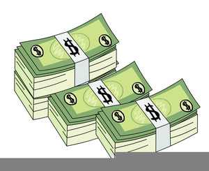 Clipart Money Stack