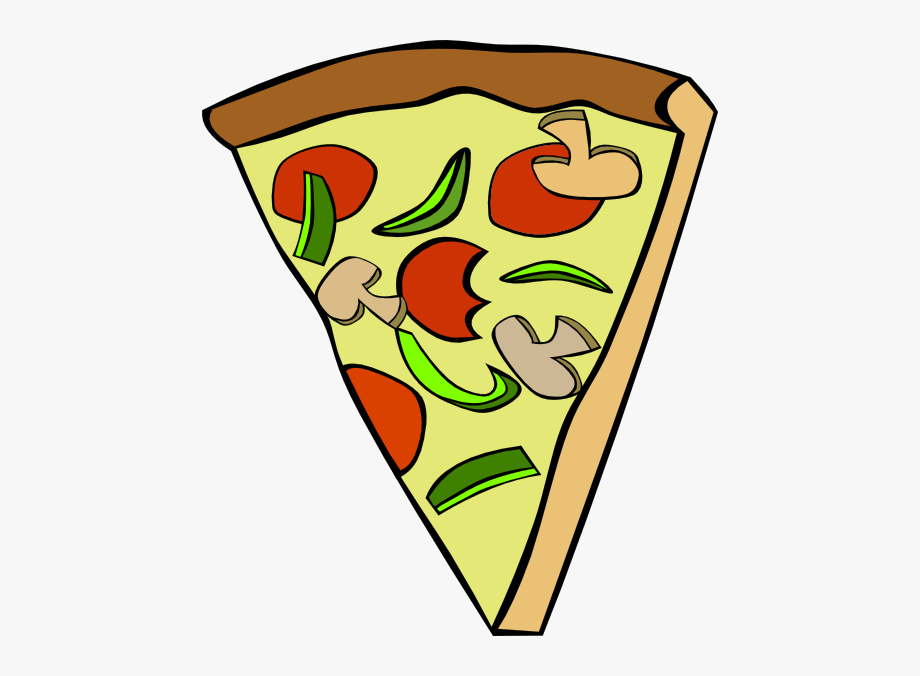 Cute Pizza Clip Art Slice