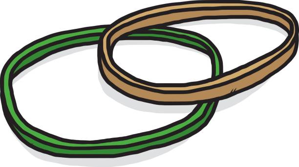 Rubber band clipart.