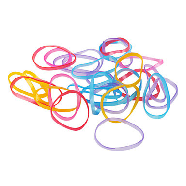 Rubber bands clipart.