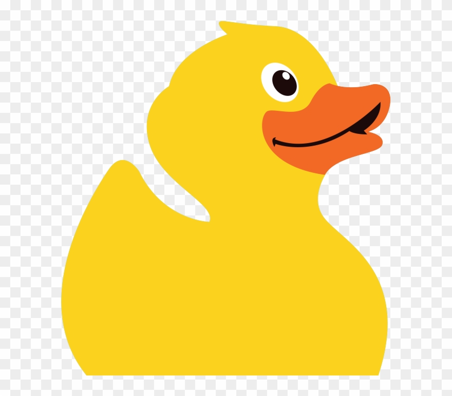 rubber clipart duck