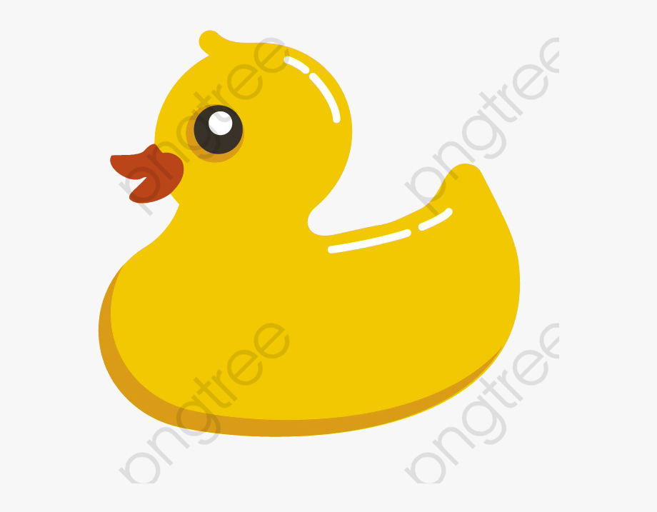 Duck Black And White Clipart Toy