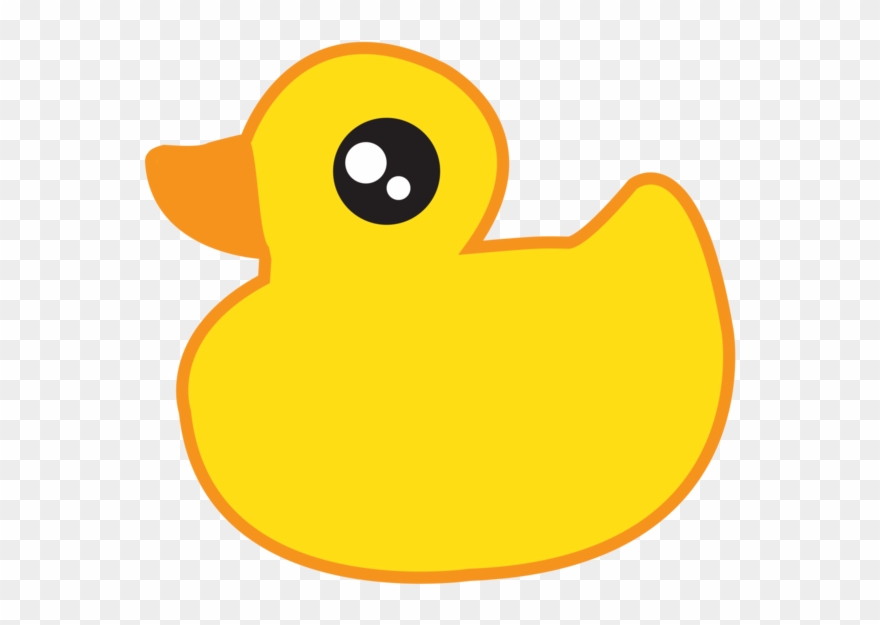 rubber clipart duck