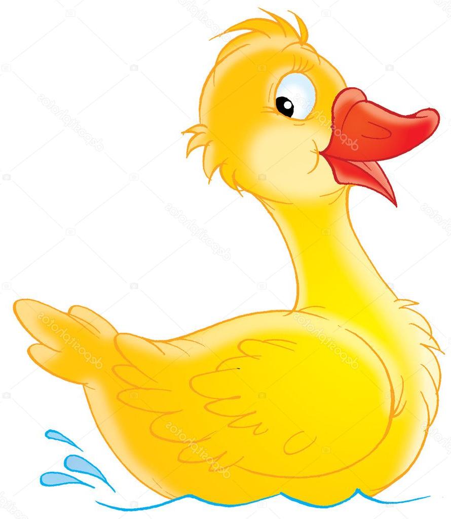 Best Yellow Duck Clip Art Images
