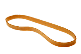 Single Rubber Band transparent PNG