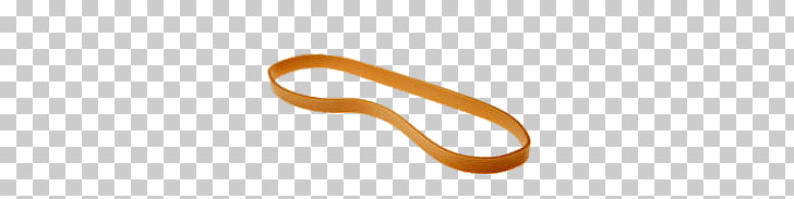 Single Rubber Band, orange rubber band PNG clipart