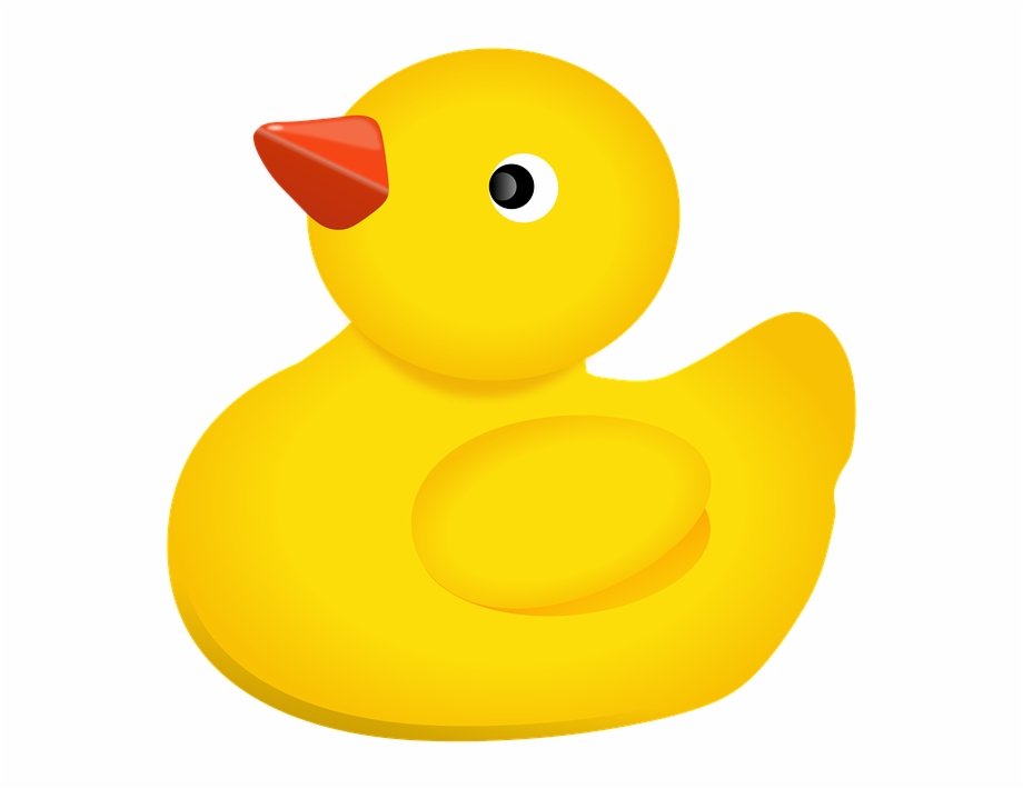 Rubber Duck Png Clipart