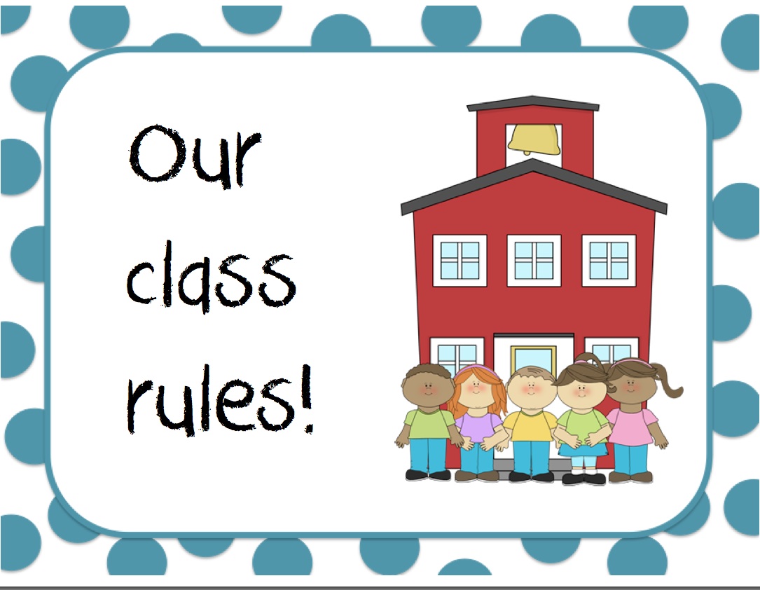 Classroom rules clipart