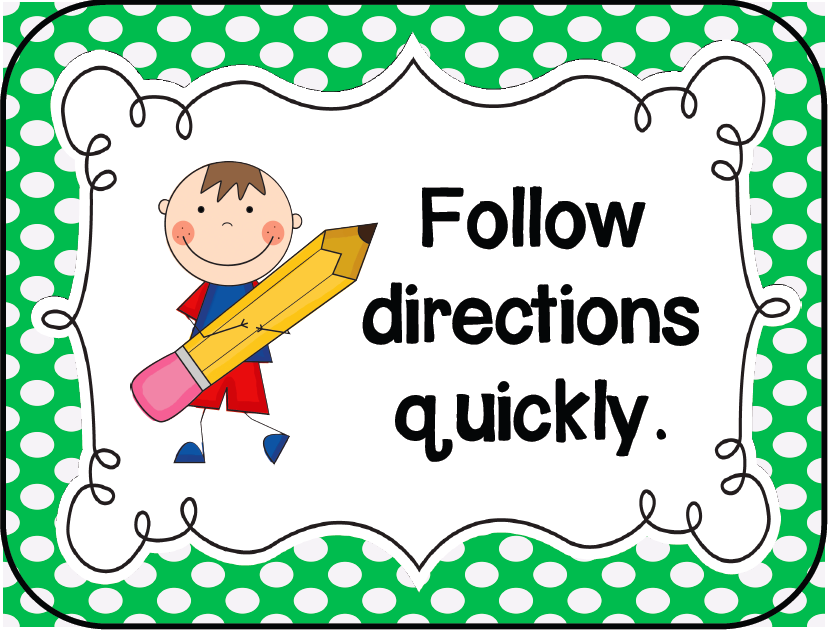 Free Classroom Rules Clipart, Download Free Clip Art, Free