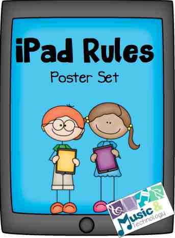 IPad Rules and Expectations