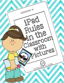 IPad Rules for the Classroom with Pictures