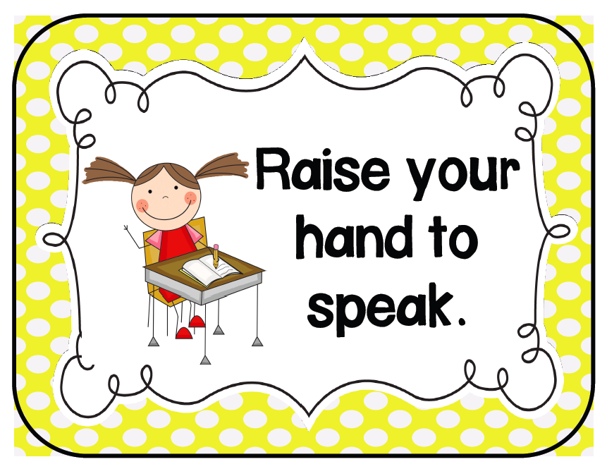 Free Classroom Rules Clipart, Download Free Clip Art, Free