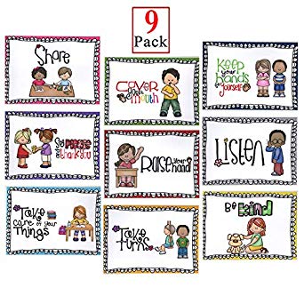 rules clipart preschool classroom