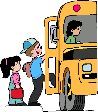 Safety rules at school clipart