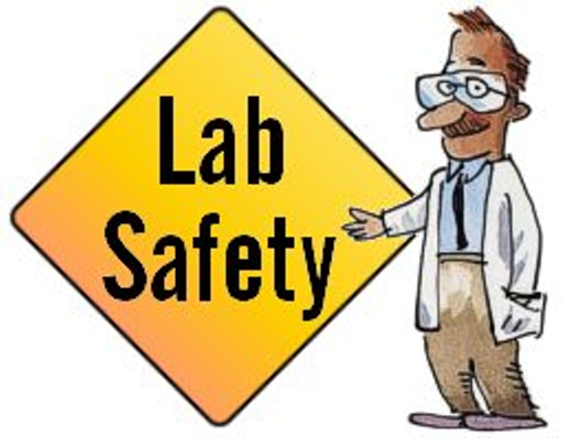Safety rules clipart