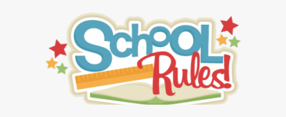 School Clipart Clipart School Rule