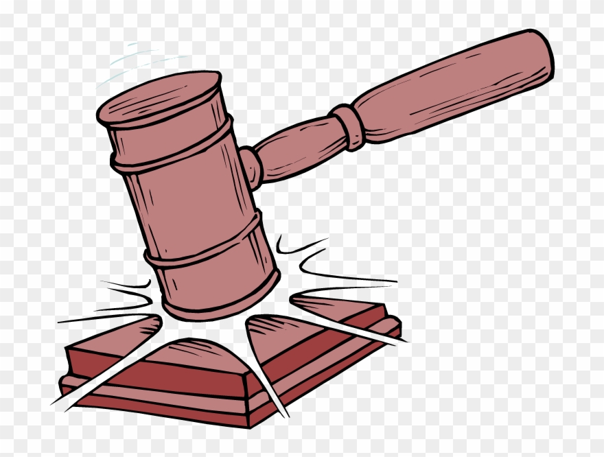 Transparent Library Rule Of Law Clipart