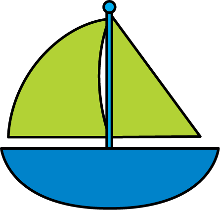 Yacht clipart free.