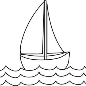 Free Coloring Page Clip Art Image