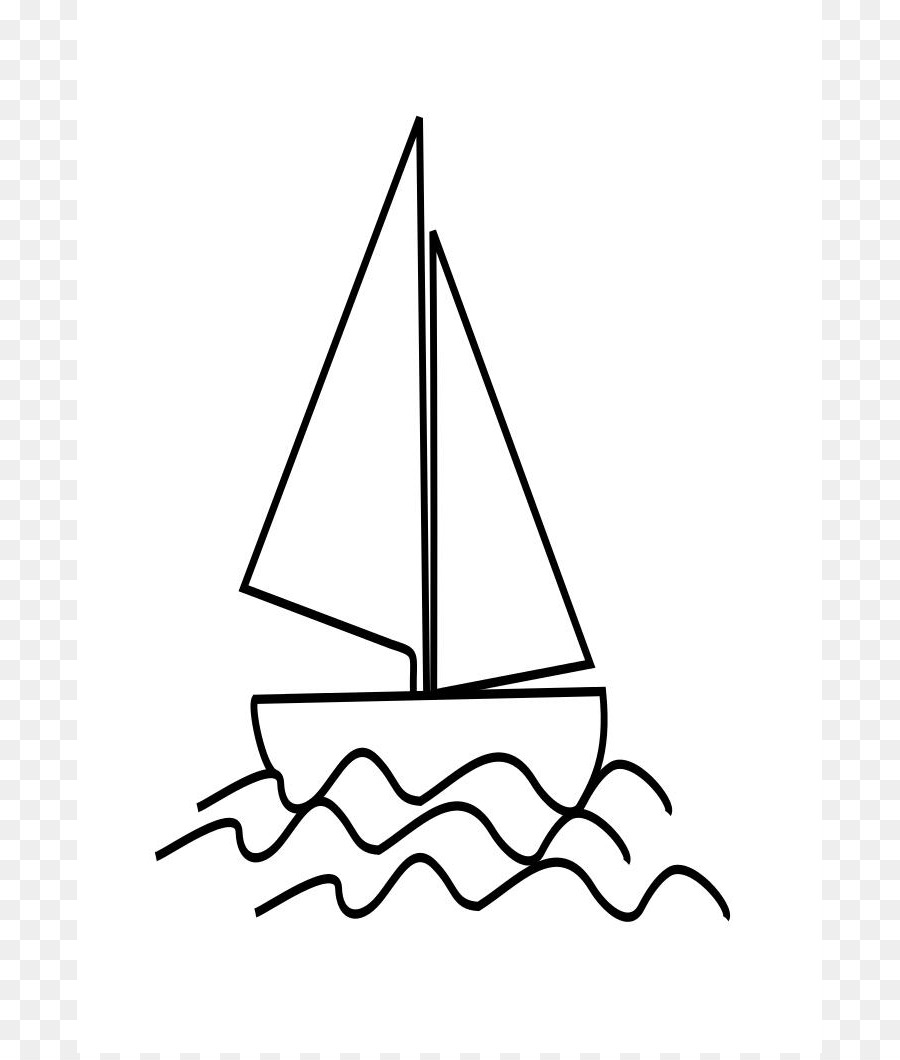 Sailboat drawing child.