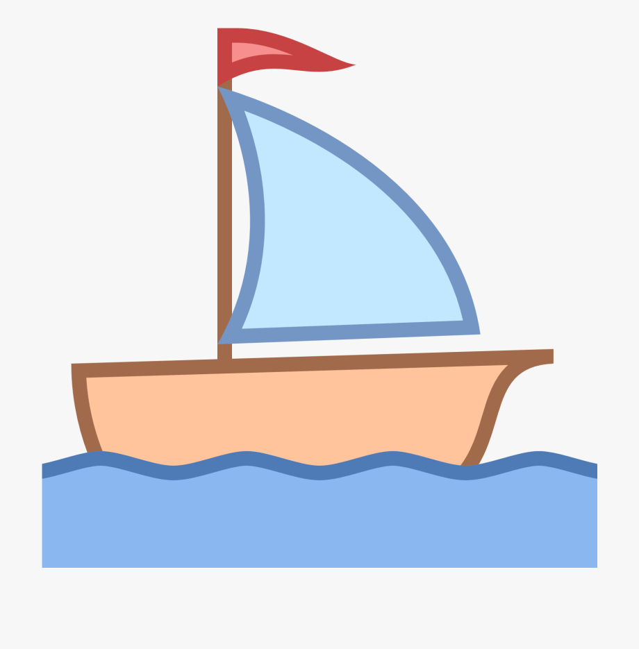 Sailing Boat Clipart Little Boat