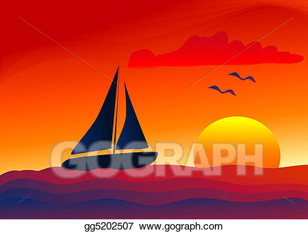 Clip art sailing.