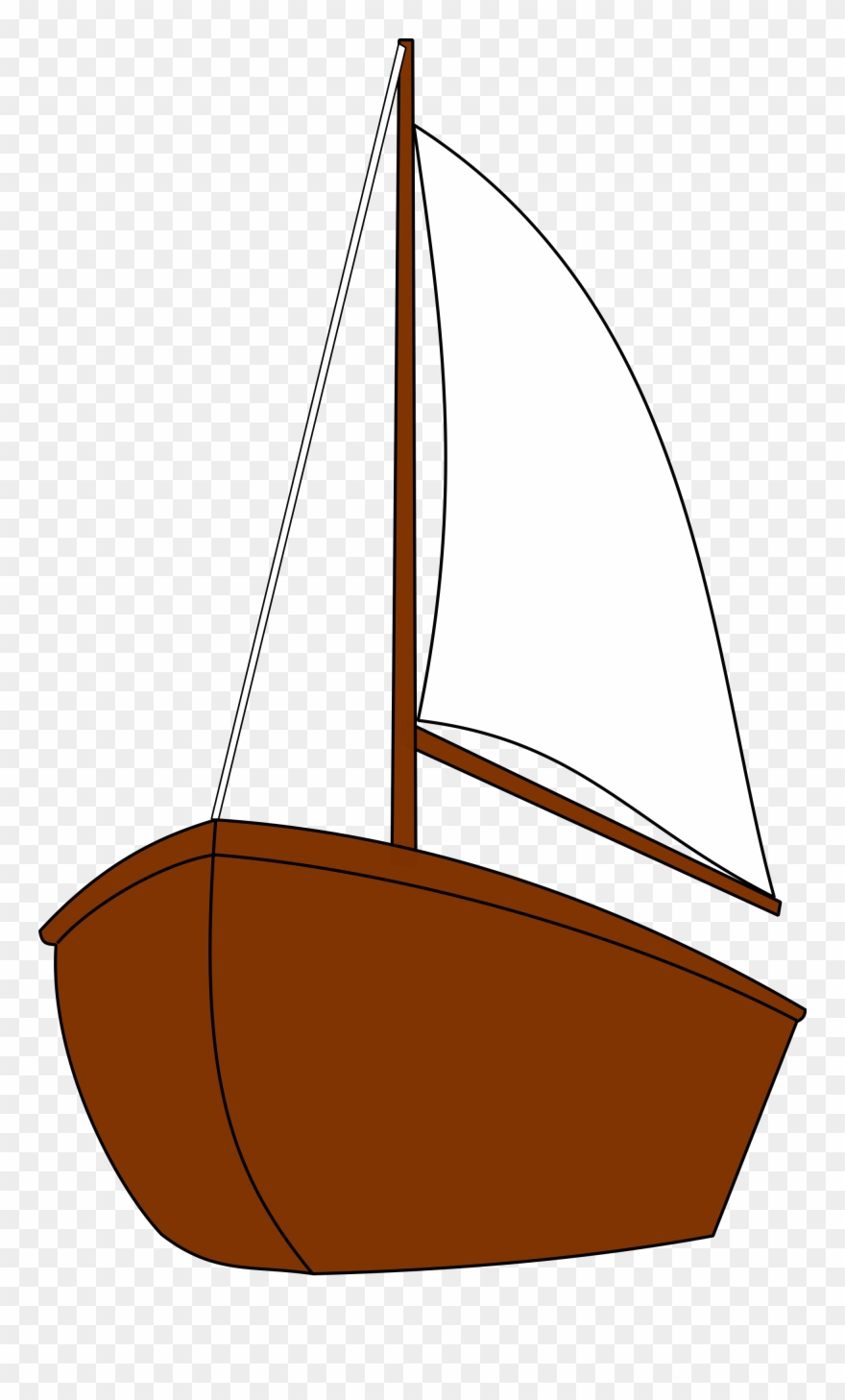 Sailboat Clipart Svg