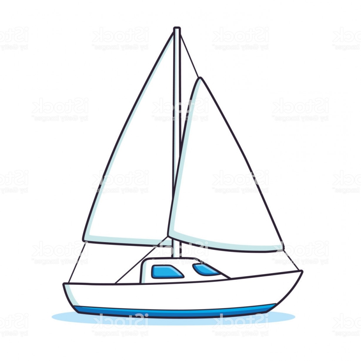 Sailboat Or Sailing Yacht Gm