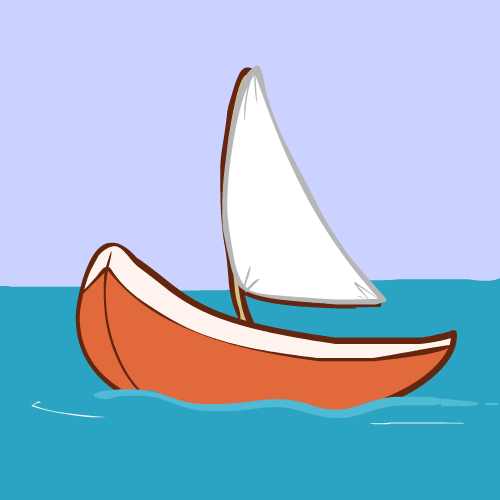 Sailing Boat Clipart Animated Gif Pencil And In Color