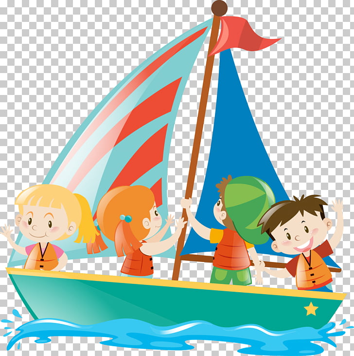 Sailing clipart animated.