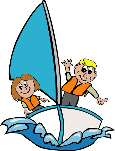 Kids sailing clip.