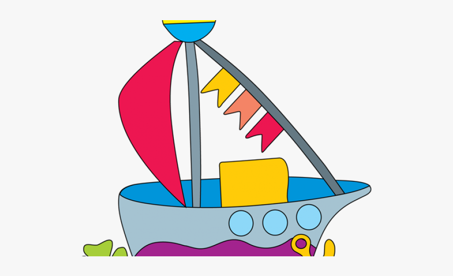 Sailing Boat Clipart Child