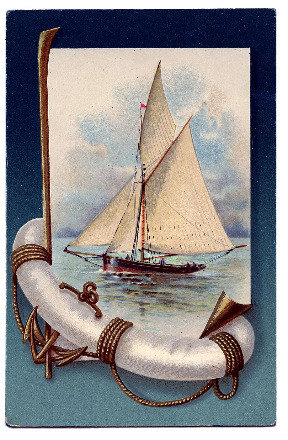 Vintage Nautical Clip Art