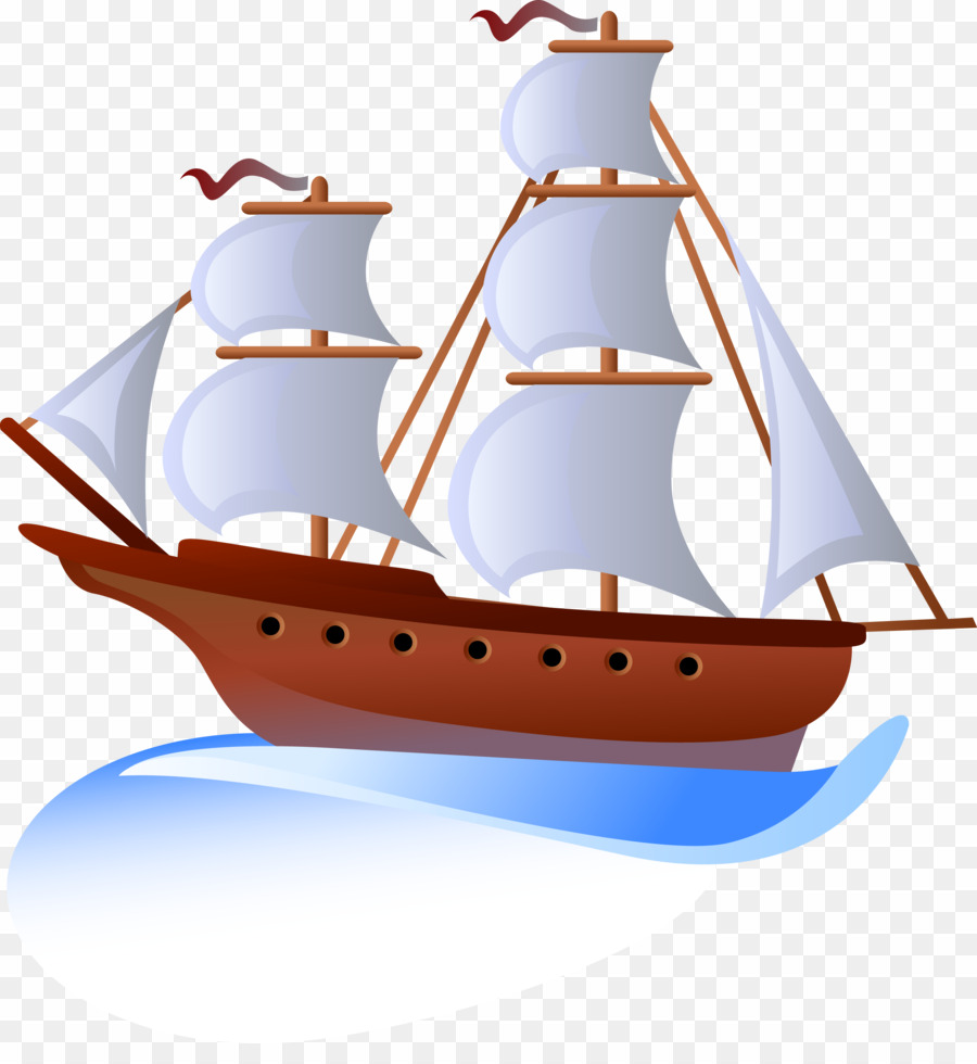Ships Cartoon PNG Sailing Ship Clipart download