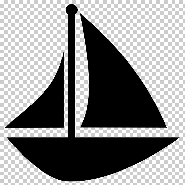 Sailboat Black and white , Small Boat s PNG clipart