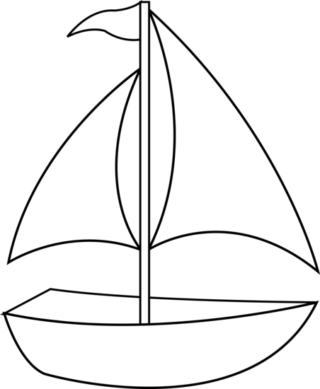 Sailboat clip art