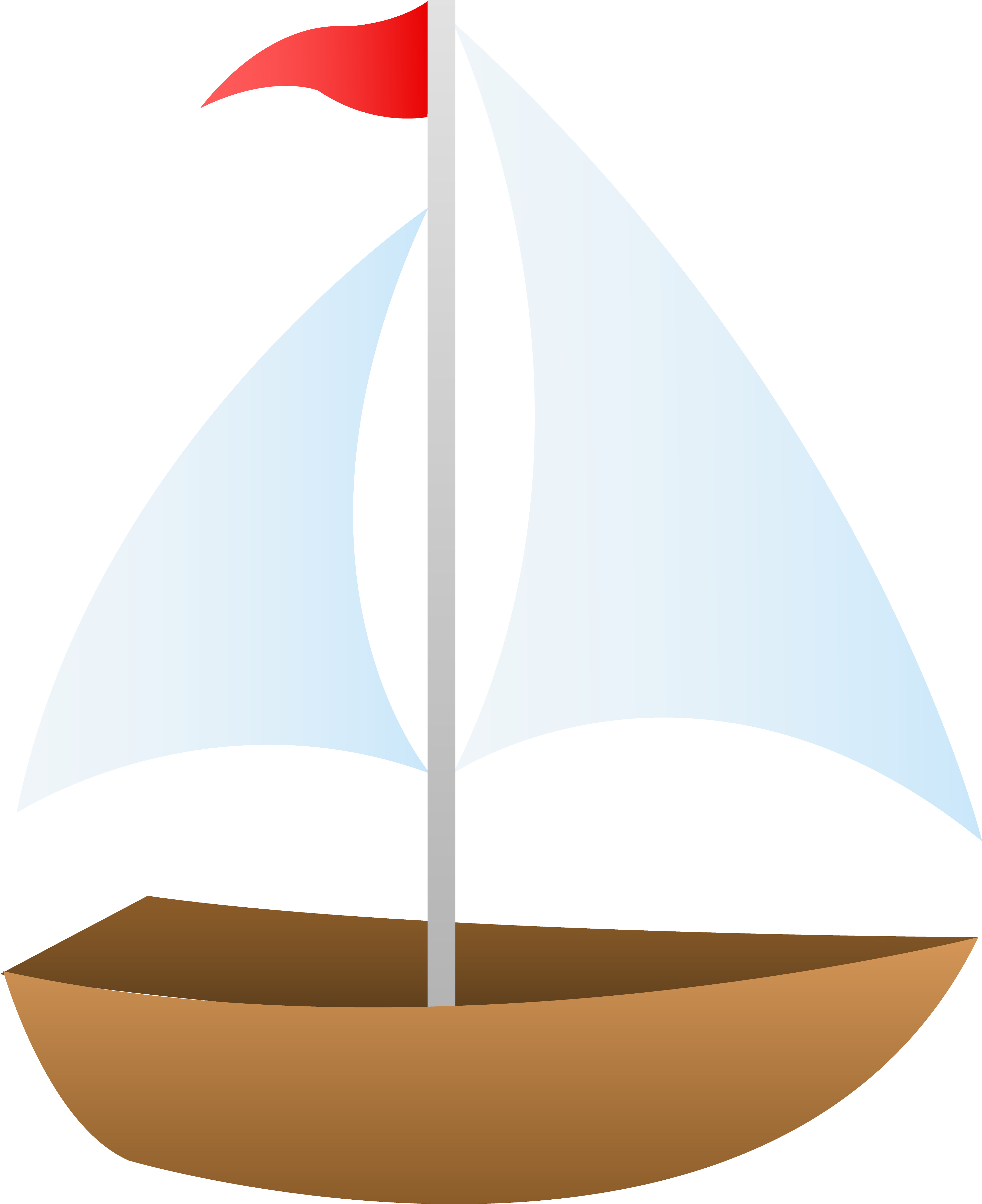 Sailboat clip art.