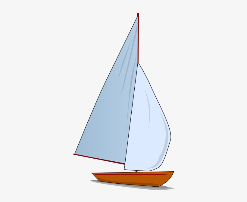 Sailing boat clipart.