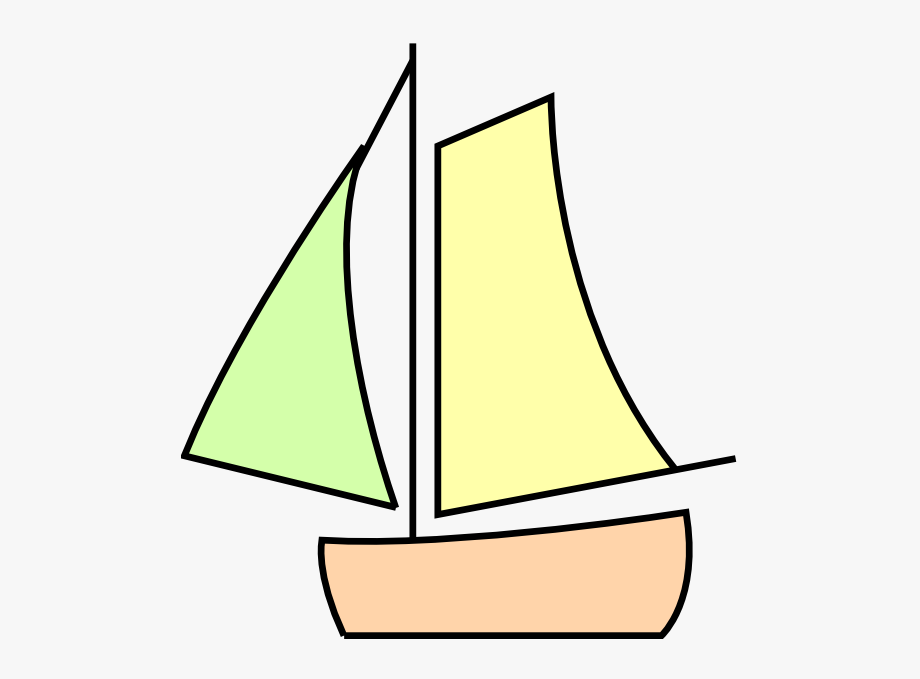 sailing clipart white