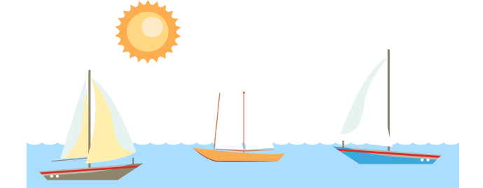sailing clipart windy