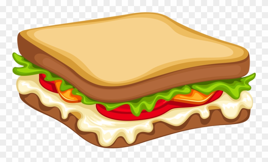 Sandwich Png Clipart Vector Image