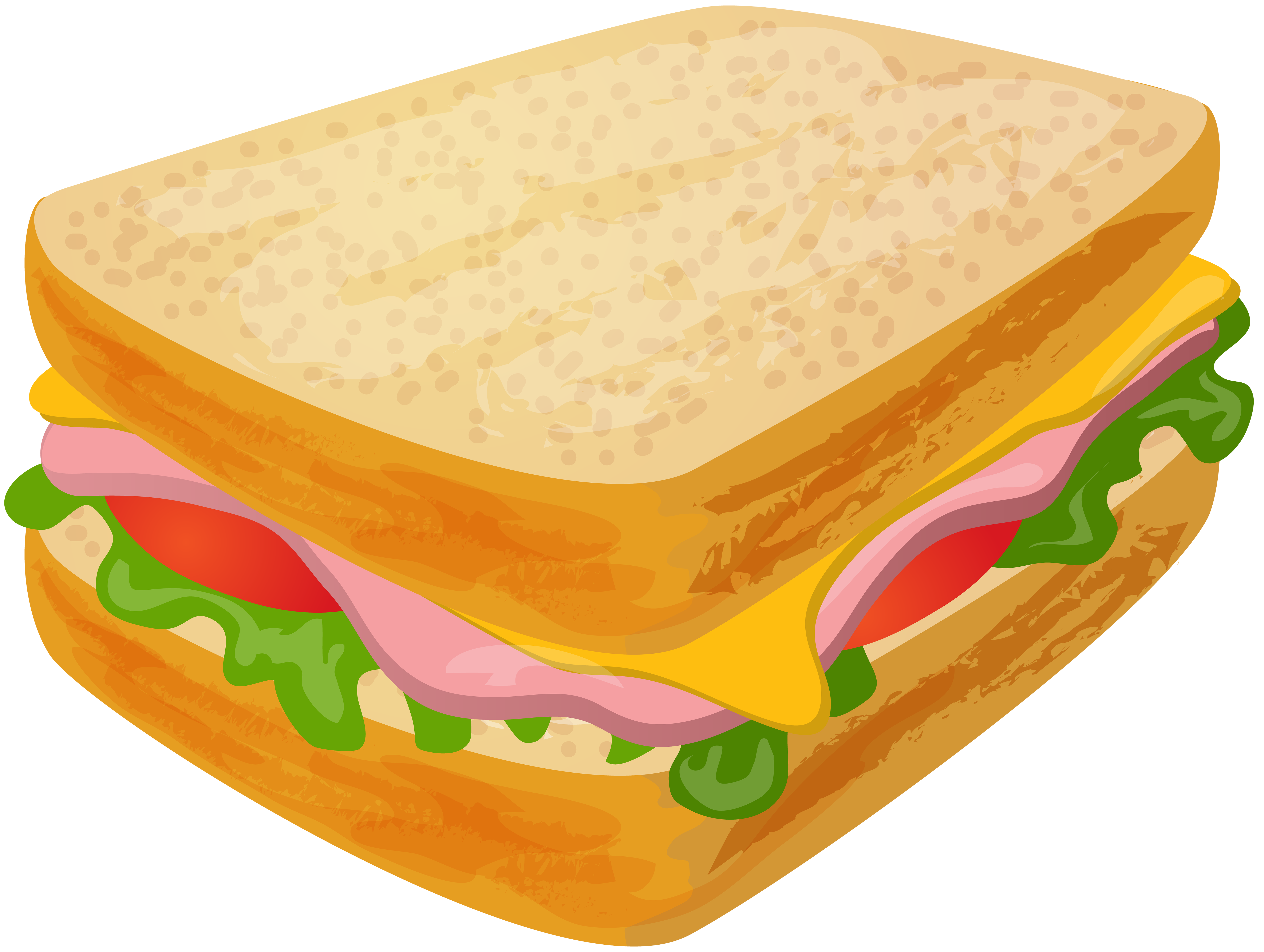 Sandwich transparent png.
