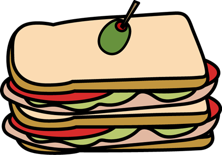 Club Sandwich Clip Art