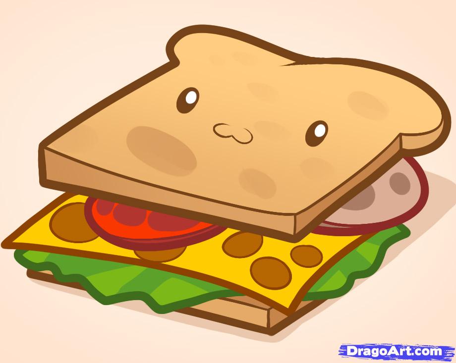 Free Sandwich, Download Free Clip Art, Free Clip Art on