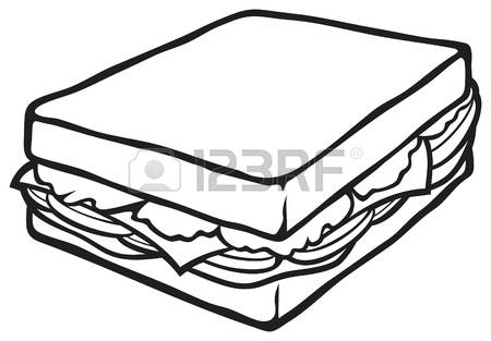 Collection of Sandwich clipart
