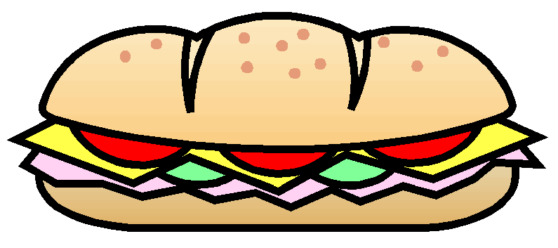 Free sub sandwich.