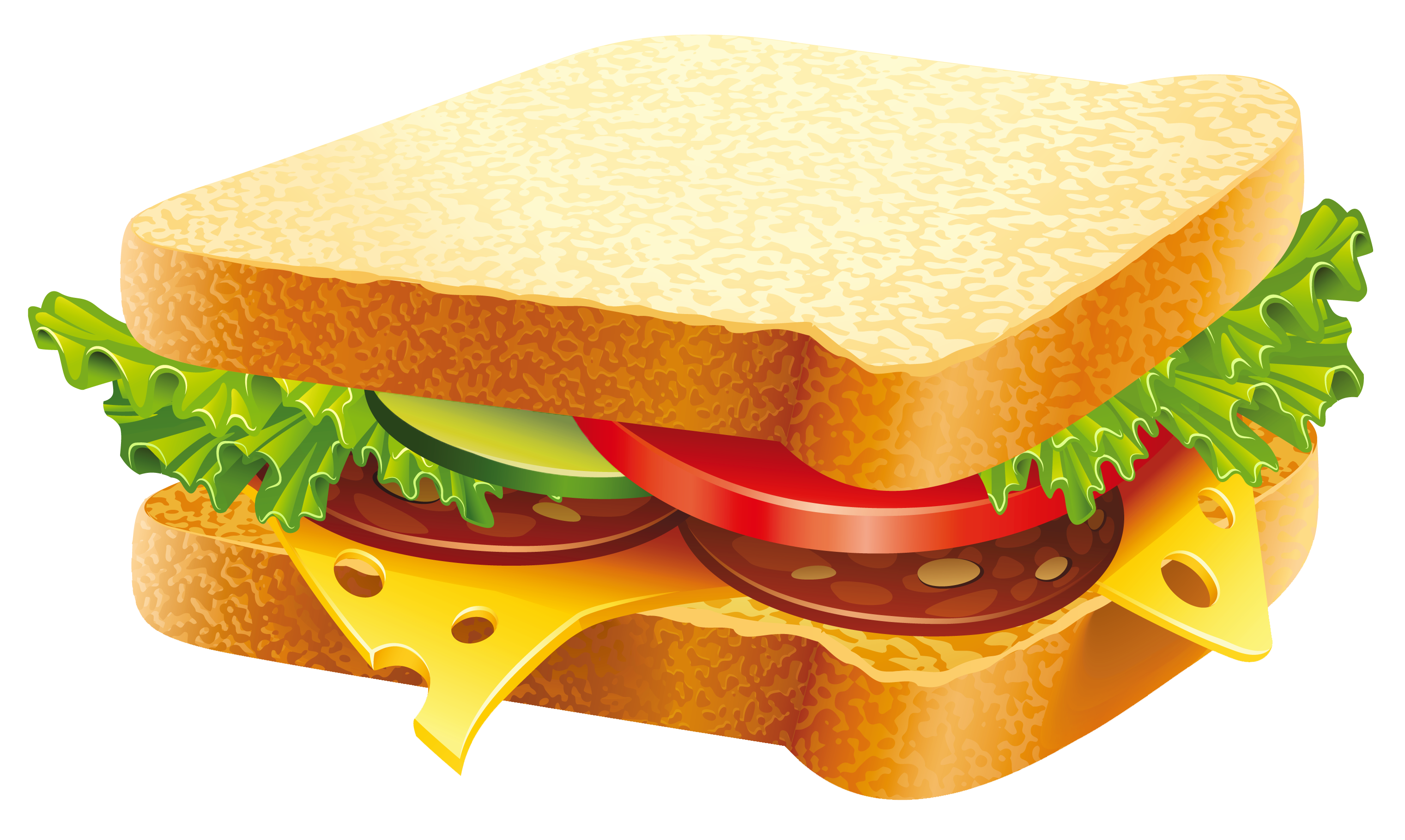 Food clipart sandwich.