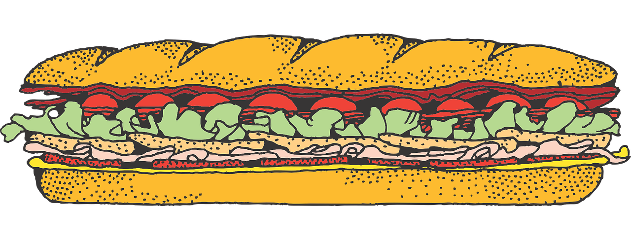 Free Sub Sandwich Cliparts, Download Free Clip Art, Free