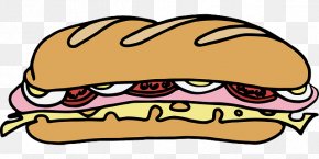 Submarine Sandwich Fast Food Subway
