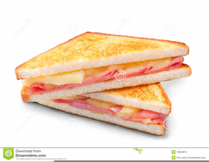 Free Clipart Ham And Cheese Sandwich